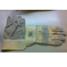 Professional Industrial Protective Working Leather Safety Labor Gloves